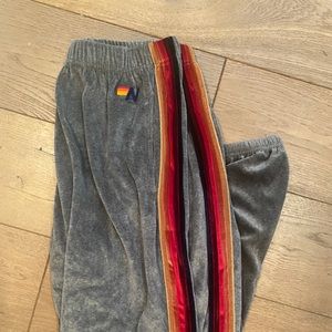 Aviator Nation Velvet Sweatpants
